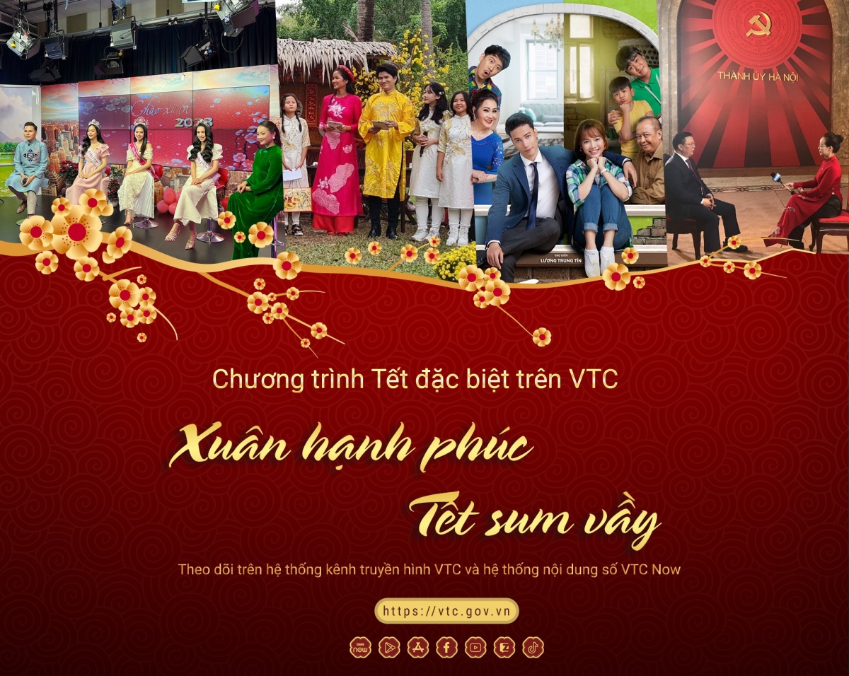 Chương trình Tết đặc sắc có thời lượng kỷ lục lên tới 90 giờ trên VTC